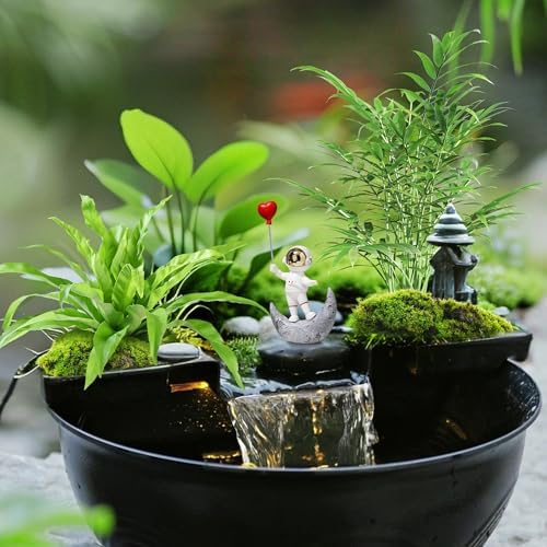 Biling Mini Pond Waterfall Kit for Indoor Outdoor Use