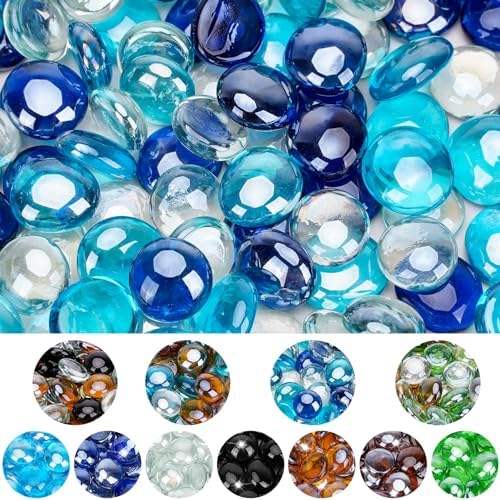 Mr Fireglass 10 lb Blended Fire Glass Beads