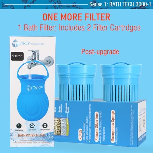 Tylola Bathtub Filter For Tub Faucet Chlorine Remover