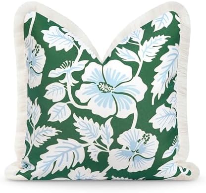 Hofdeco Premium 20x20 Coastal Throw Pillow Cover
