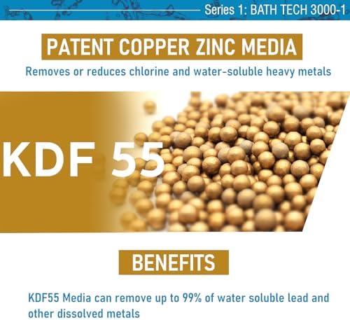 Tylola Bathtub Filter For Tub Faucet Chlorine Remover