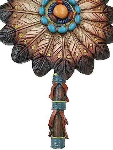 Ebros Gift Native American Calumet Wall Decor