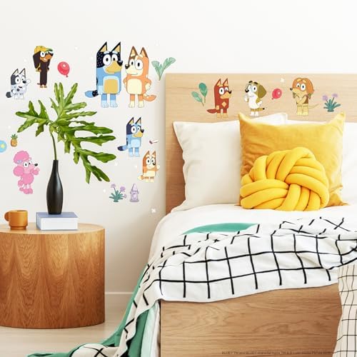 RoomMates Bluey Family and Friends Wall Decals