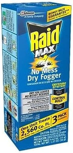 SC Johnson Fogger Fumgtr 35oz 3pk