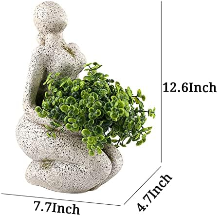 Aclema Large Planters for Outdoor Indoor Plants