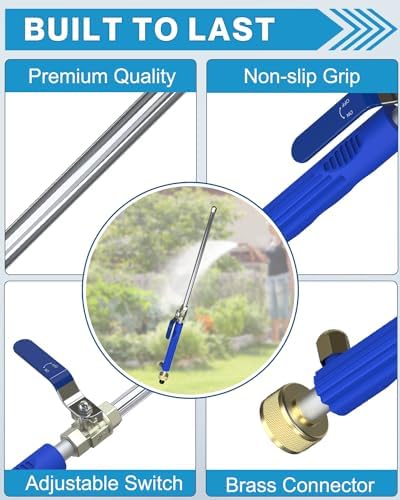 SEN-QII 18 Inch Jet Nozzle High Pressure Hose Nozzle
