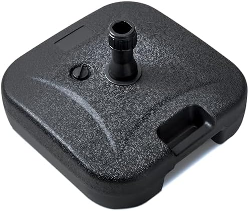 VECELO Square Heavy Duty Umbrella Base Stand