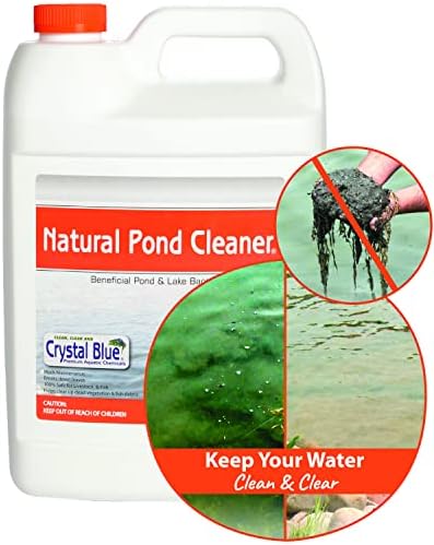 Crystal Blue Natural Pond Cleaner - 1 Gallon