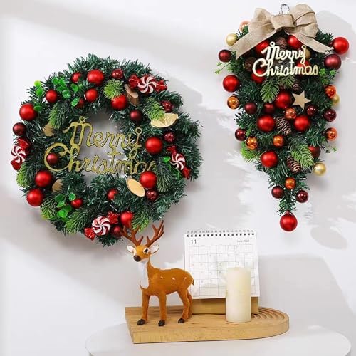 50PCS Christmas Bells 22mm Vintage Brass Decorative Hanging Ornaments for Tree Pet