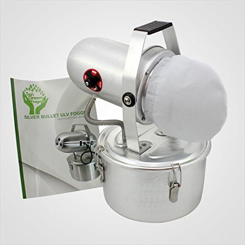 Silver Bullet ULV Cold Fogger Triple Jet Pest Mold Mosquito Fogger