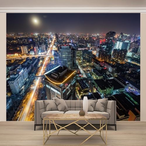 Skyscraper Wall Mural Self-Adhesive 135x1063