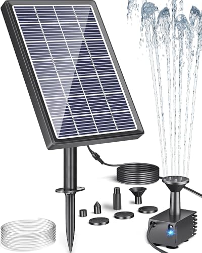 Biling Solar Fountain for Bird Bath and Garden Ponds