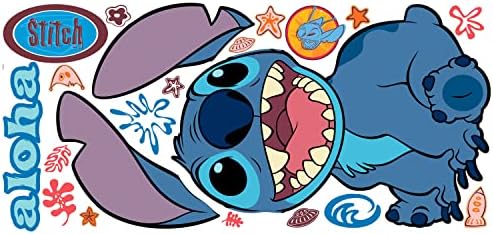 Disney Stitch Giant Peel and Stick Wall Decals