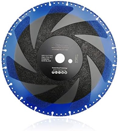 SHDIATOOL 12 Inch Diamond Blade for Metal Cutting