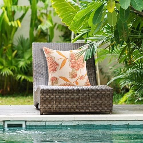 JMGBird Waterproof Outdoor Throw Pillow Set of 2