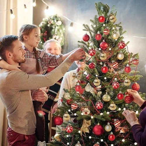 50PCS Christmas Bells 22mm Vintage Brass Decorative Hanging Ornaments for Tree Pet