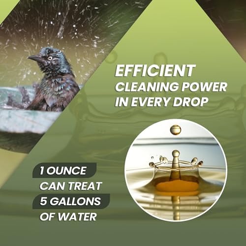 Not Rocket Sciences 16oz Bird Bath Cleaner
