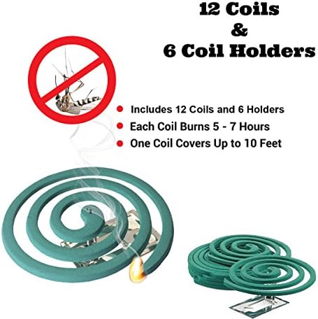 W4W Mosquito Repellent Coils 3 Pack