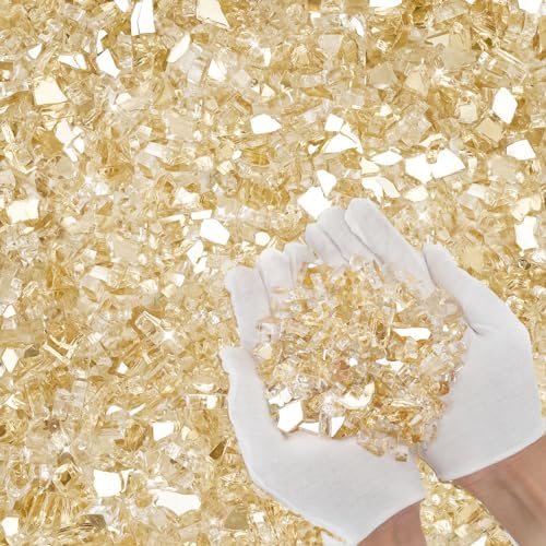 Skyflame High Luster Fire Glass for Fire Pit