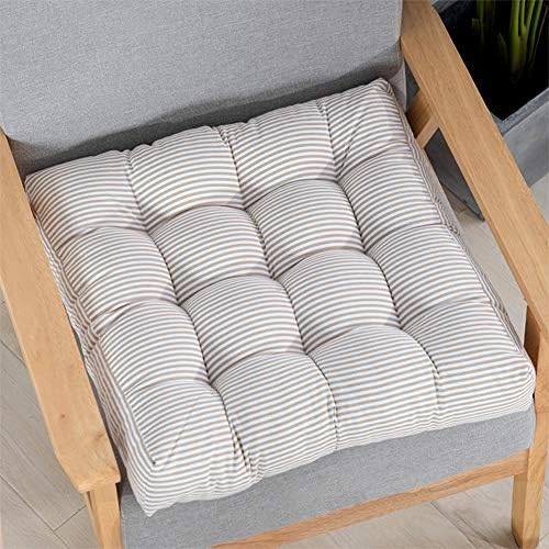 Tiita Chair Cushions 22x22 Square Beige Set of 2