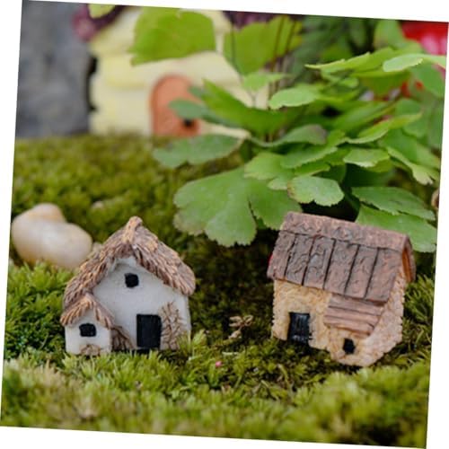 Fairy Garden Mini House Accessory Cottage Figurine