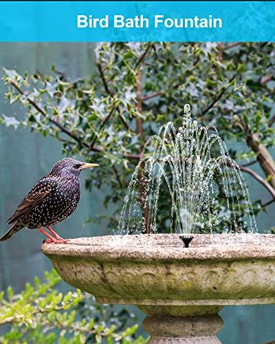 Biling Solar Fountain for Bird Bath and Pond