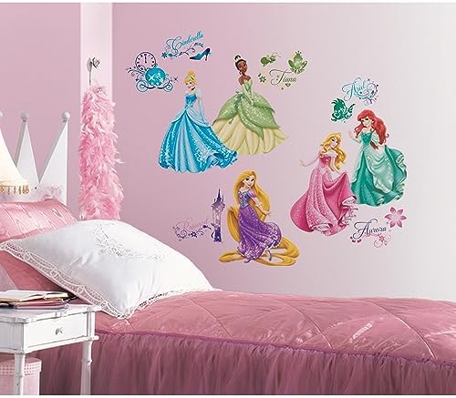 RoomMates Disney Princess Royal Debut Peel and Stick Wall Decals