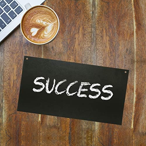 IFAMIO Chalkboard Sign 2 Pack Vintage Rustic Blackboard for Home Office Wall Decor