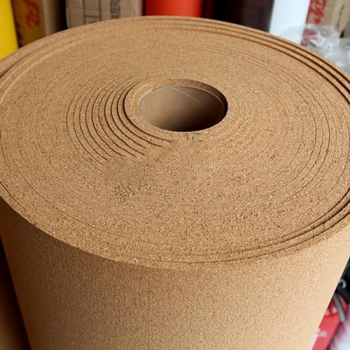 Natural Cork Roll for Walls and Floors