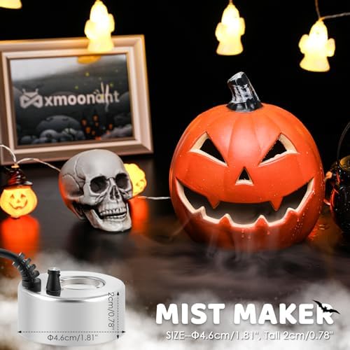 Mxmoonant 350ml Ultrasonic Mist Maker with Splash Guard