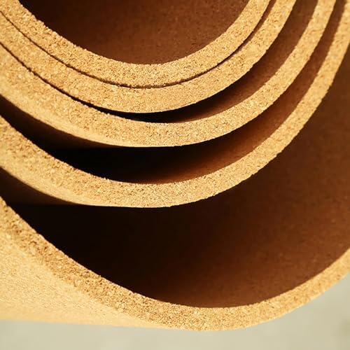 Natural Cork Roll for Walls and Floors