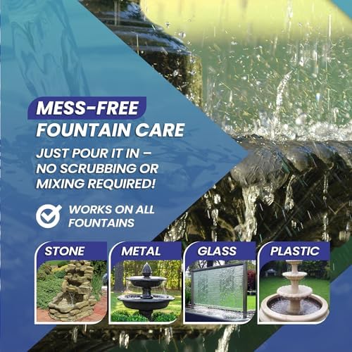 16oz Water Fountain Cleaner for 80 Gallons