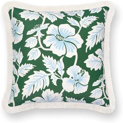 Hofdeco Premium 20x20 Coastal Throw Pillow Cover