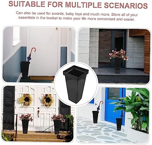 DOITOOL Indoor Outdoor Umbrella Stand Holder Storage Rack