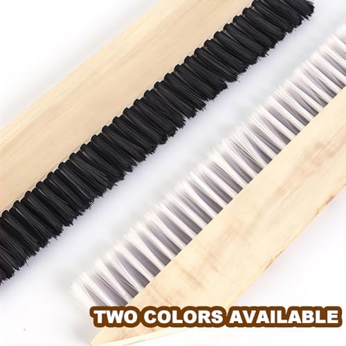 30cm Large Paint Brush for Floor Wall Worktop Black