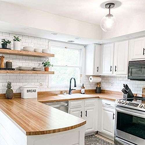 STICKGOO 10-Sheet Peel and Stick Subway Tile White Thicker Design