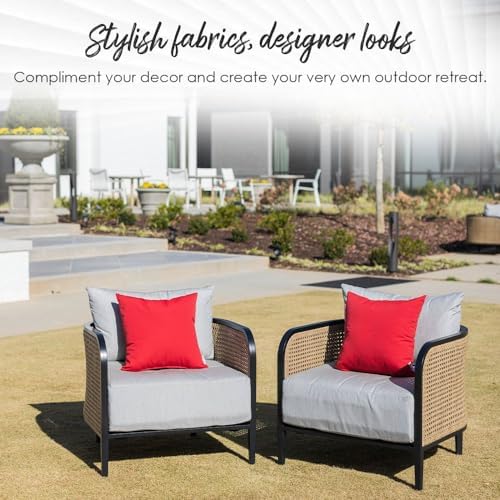 RSH Decor Square Throw Pillows Set of 4 17x17 1