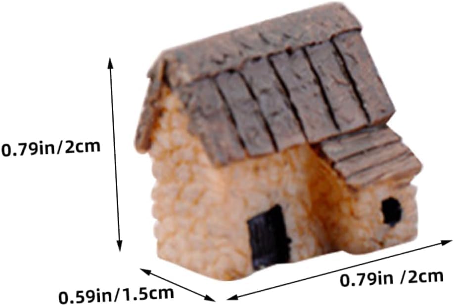 Fairy Garden Mini House Accessory Cottage Figurine