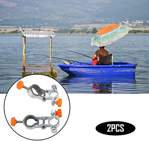 CALIDAKA 2pcs Purple Umbrella Clips Stand Holder