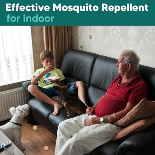 Mosquito Repellent 12-Pack for Home and Outdoor Use