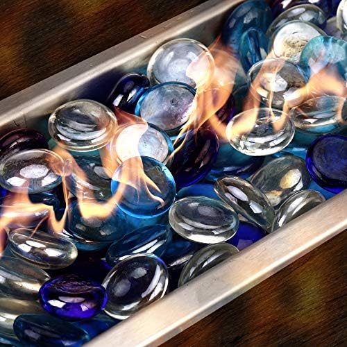 Mr Fireglass 10 lb Blended Fire Glass Beads