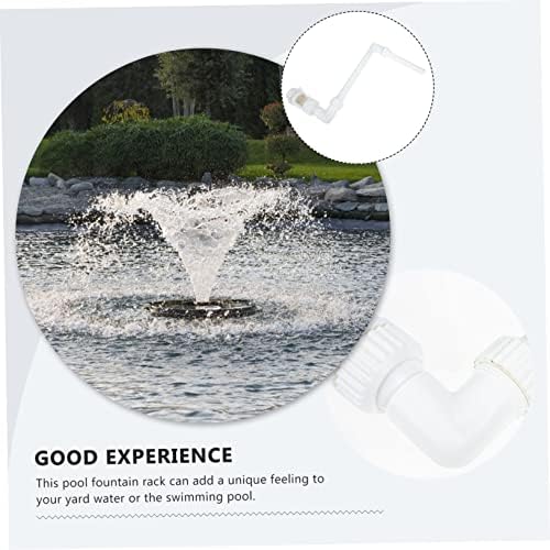 Adjustable Pool Fountain Tube for Durable and Easy Installation