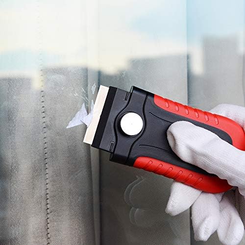 Gomake Glass Cooktop Scraper with 10PCS Blades