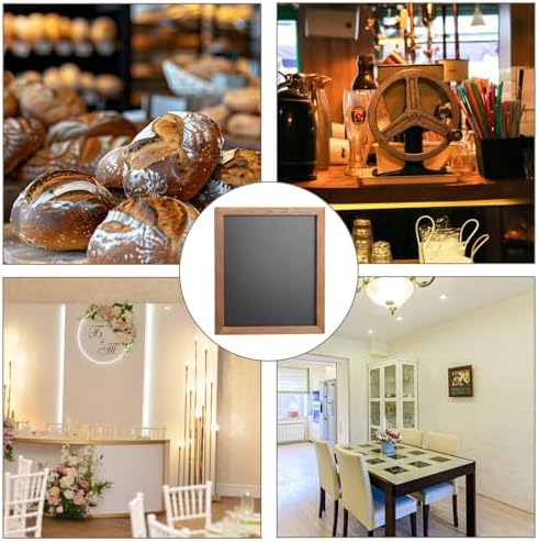 2 PCS 11x14 Inch Chalkboard Signs with Stand