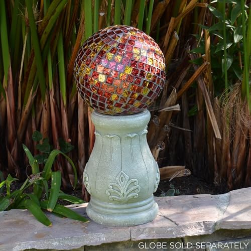 Alpine Corporation 12 Inch Tall Gazing Globe Stand