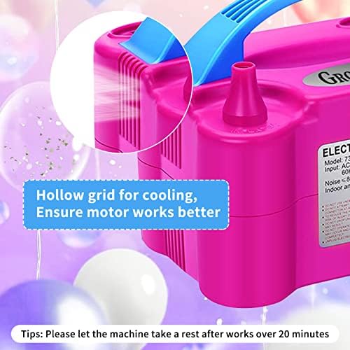 Growsun Balloon Pump Electric 110V 600W Garland Arch Kit