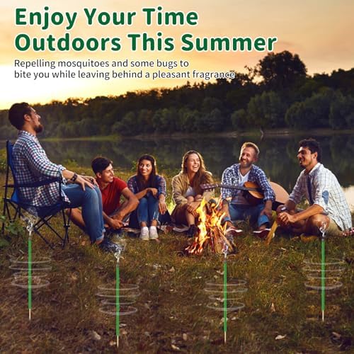 Mosquito Repellent Incense Sticks - 60 Pack for Outdoor Use