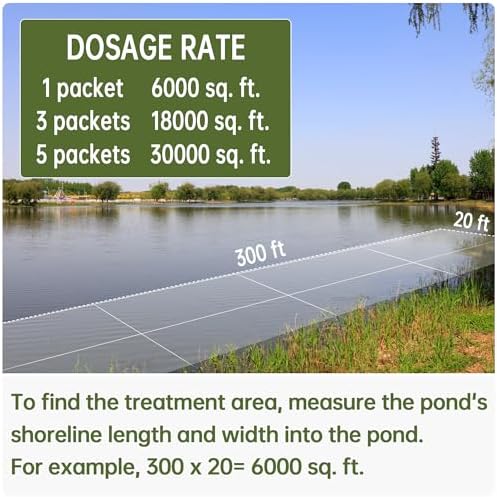LMJP Muck Reducer 5LB Tablets for Ponds and Lakes
