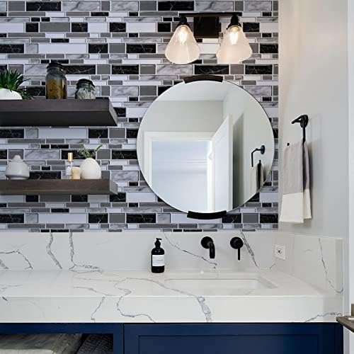 Livebor Peel and Stick Waterproof Kitchen Backsplash Wall Paper