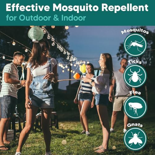 Mosquito Repellent 12-Pack for Home and Outdoor Use